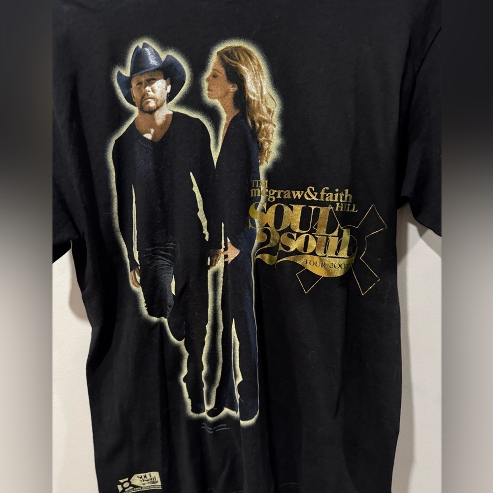 Tim McGraw & Faith Hill 07’ Concert T-Shirt - Picture 4 of 10